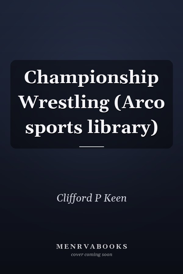 Championship Wrestling (Arco sports library)
