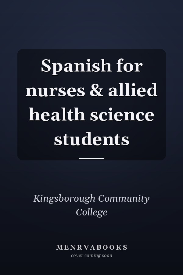 Spanish for nurses & allied health science students