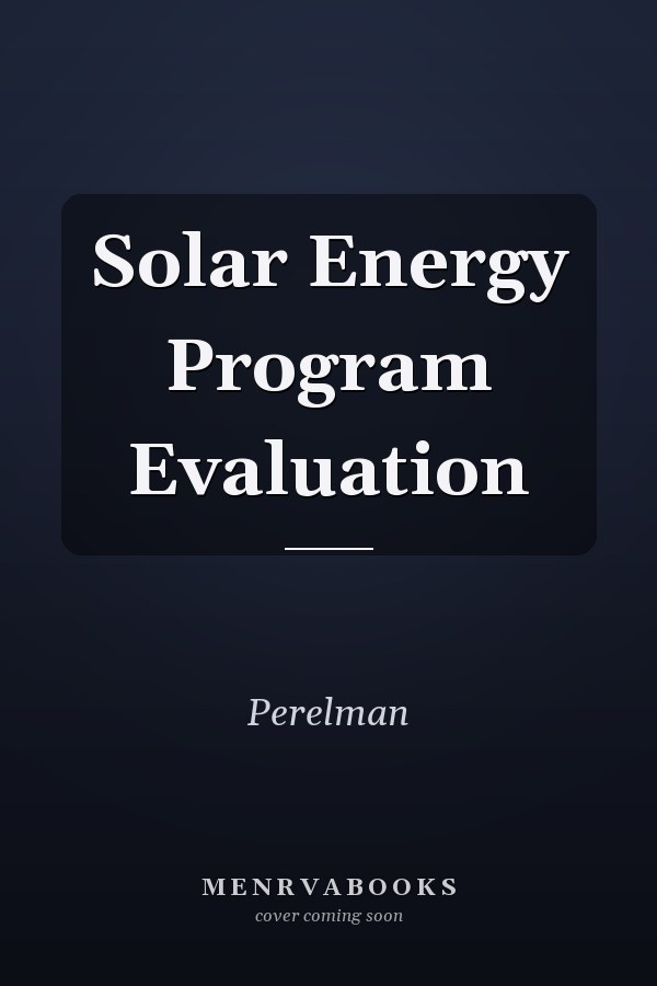 Solar Energy Program Evaluation