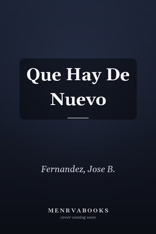 Que Hay De Nuevo