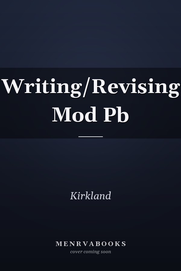 Writing/Revising Mod Pb