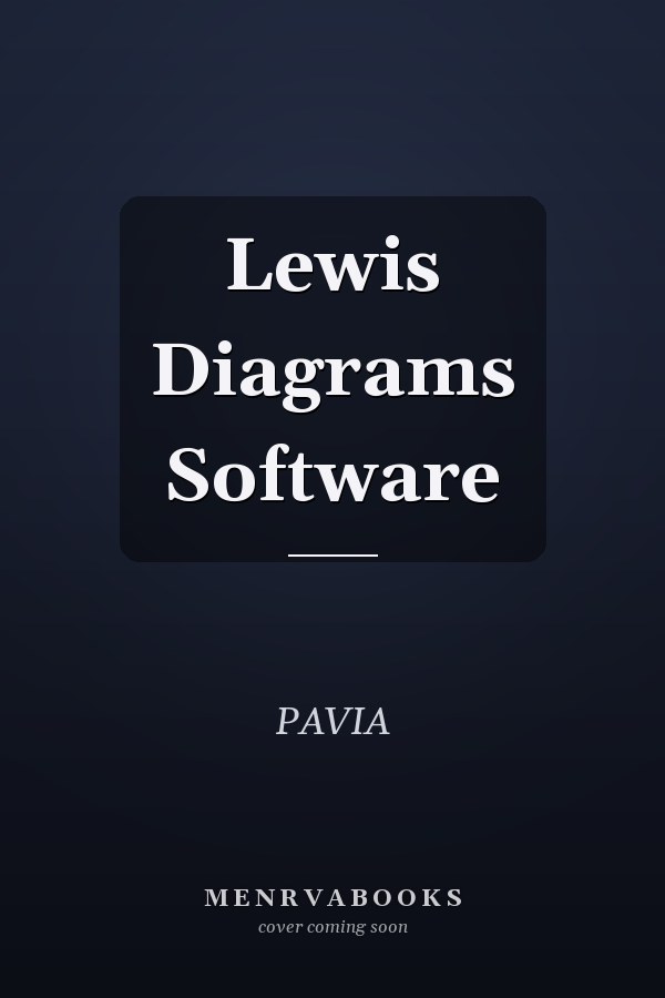 Lewis Diagrams Software
