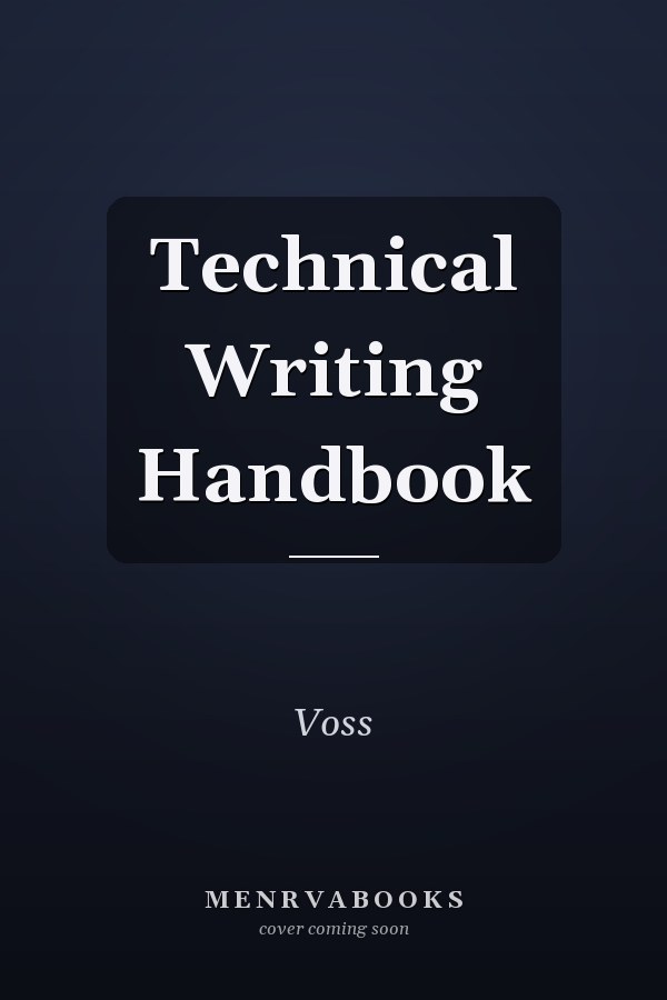 Technical Writing Handbook