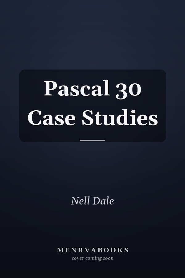 Pascal 30 Case Studies