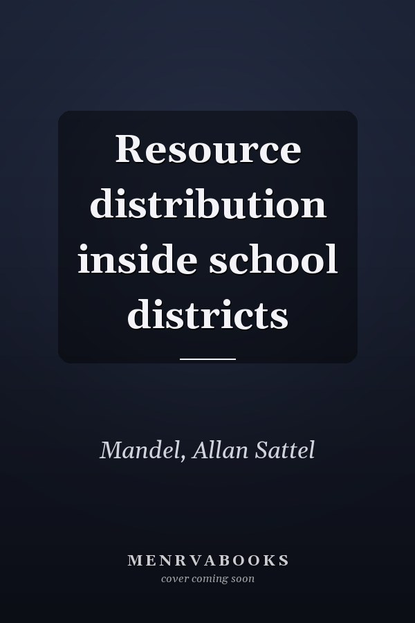 Resource distribution inside school districts