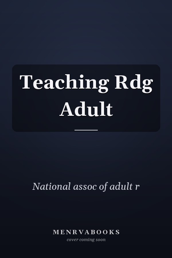 Teaching Rdg Adult