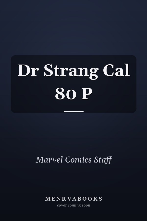 Dr Strang Cal 80 P