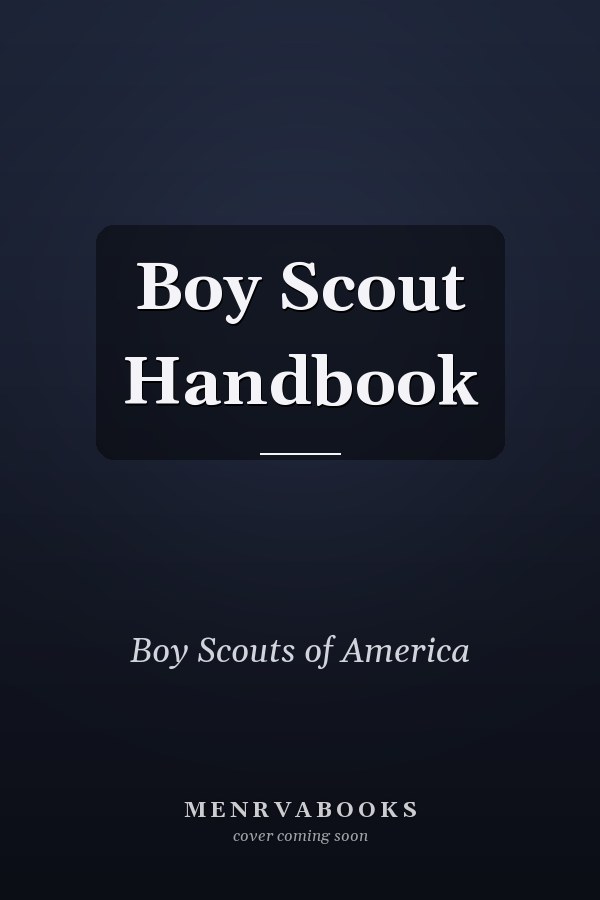 Boy Scout Handbook