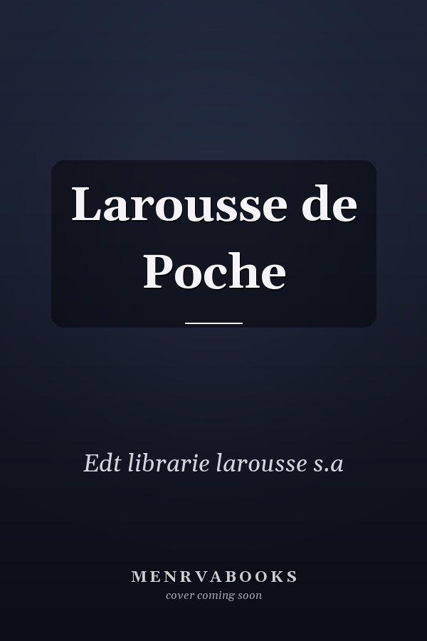 Larousse de Poche