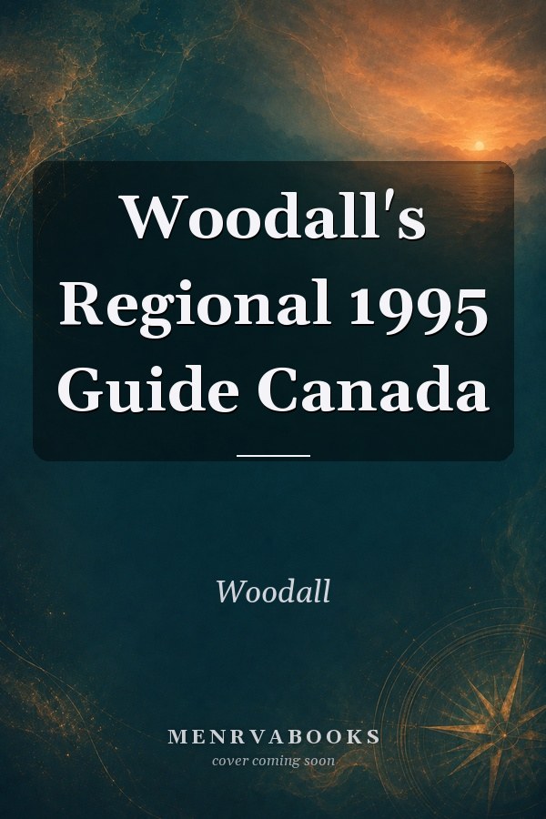 Woodall's Regional 1995 Guide Canada