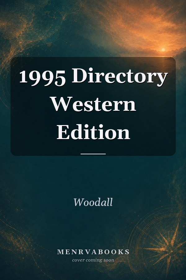 1995 Directory Western Edition