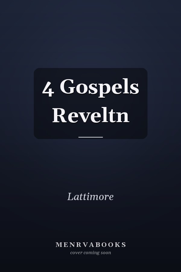 4 Gospels Reveltn