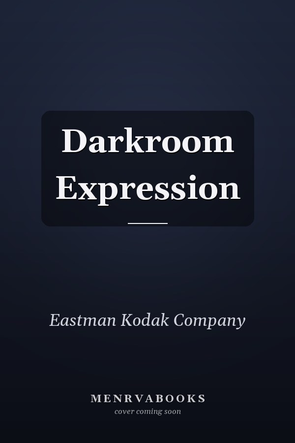 Darkroom Expression