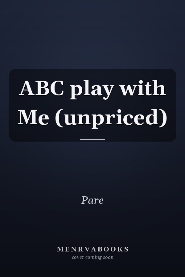 ABC play with Me (unpriced)