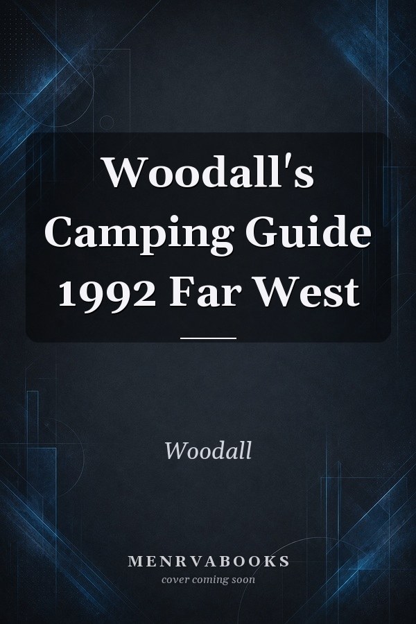 Woodall's Camping Guide 1992 Far West