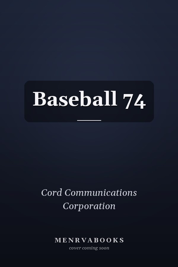 Baseball 74
