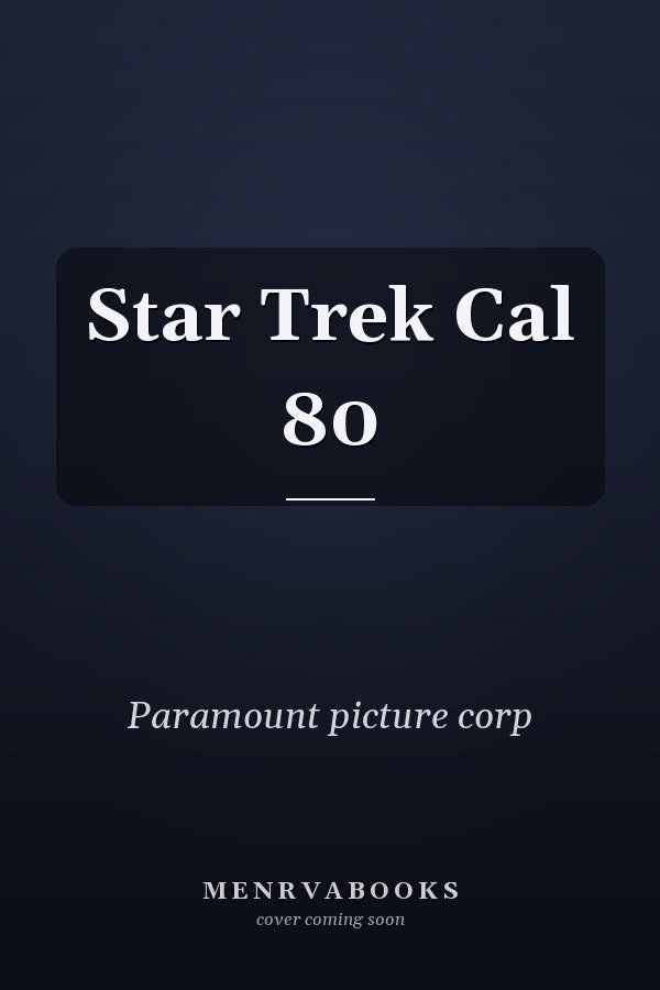 Star Trek Cal 80