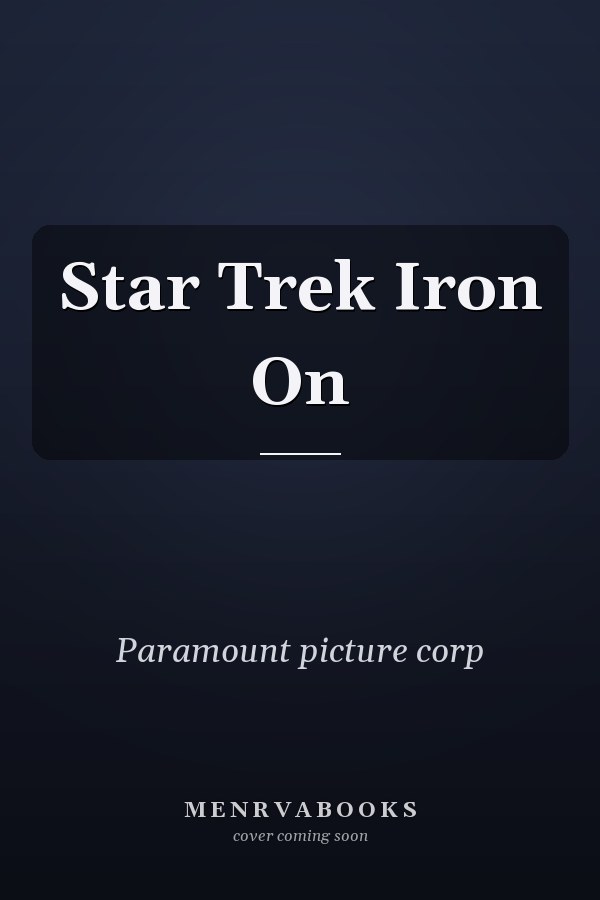 Star Trek Iron On