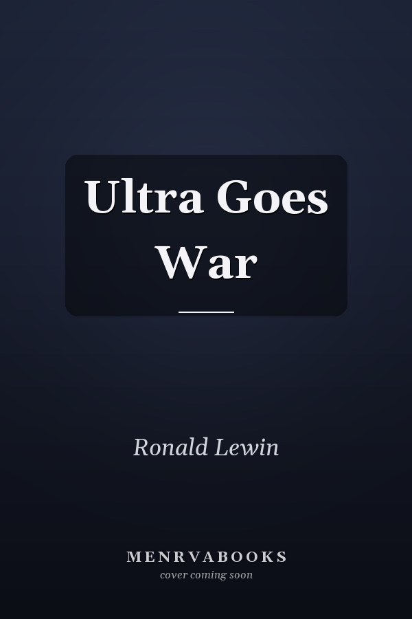 Ultra Goes War