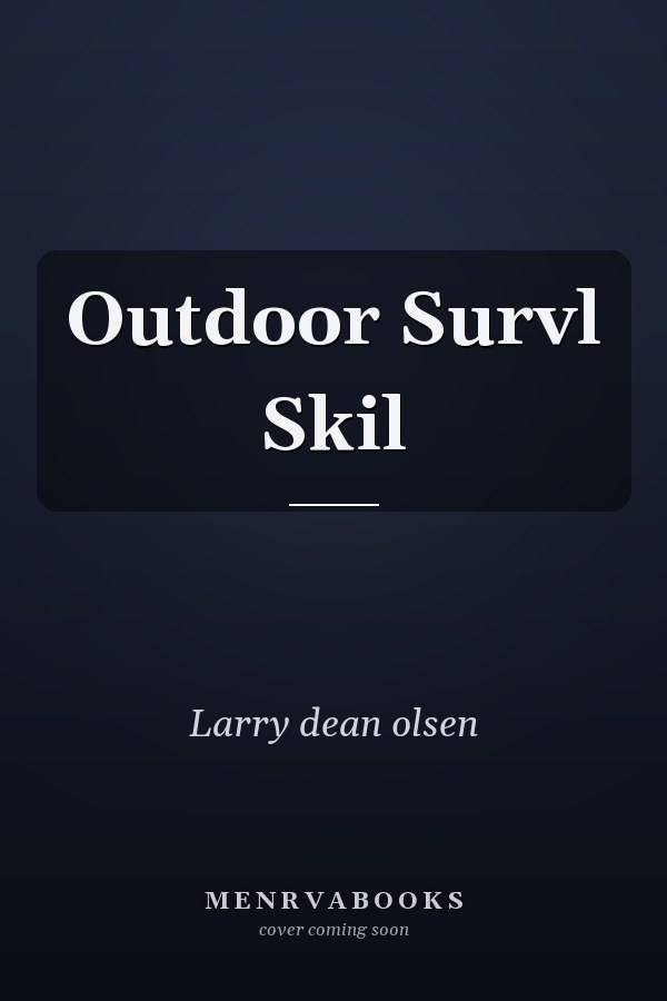 Outdoor Survl Skil