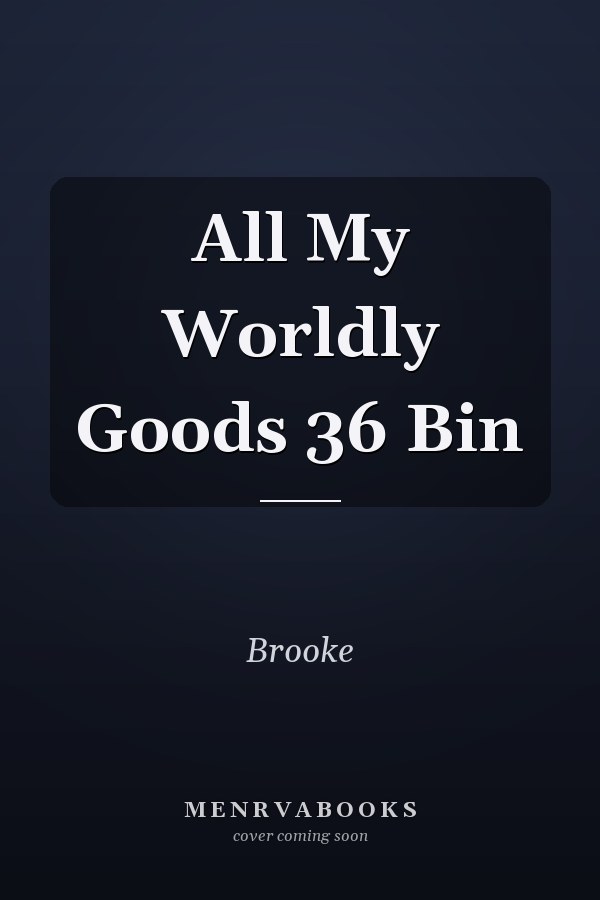 All My Worldly Goods 36 Bin