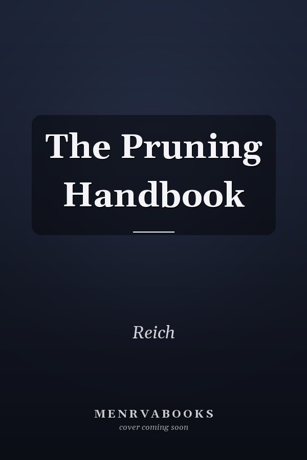The Pruning Handbook