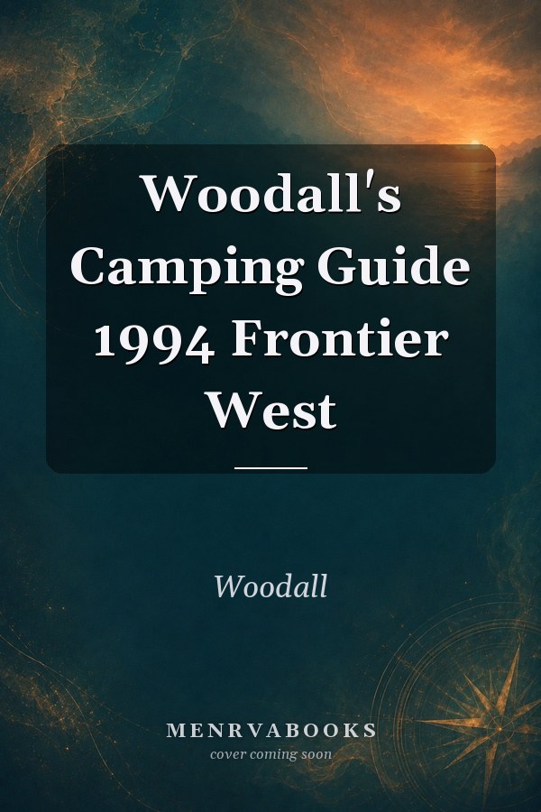 Woodall's Camping Guide 1994 Frontier West