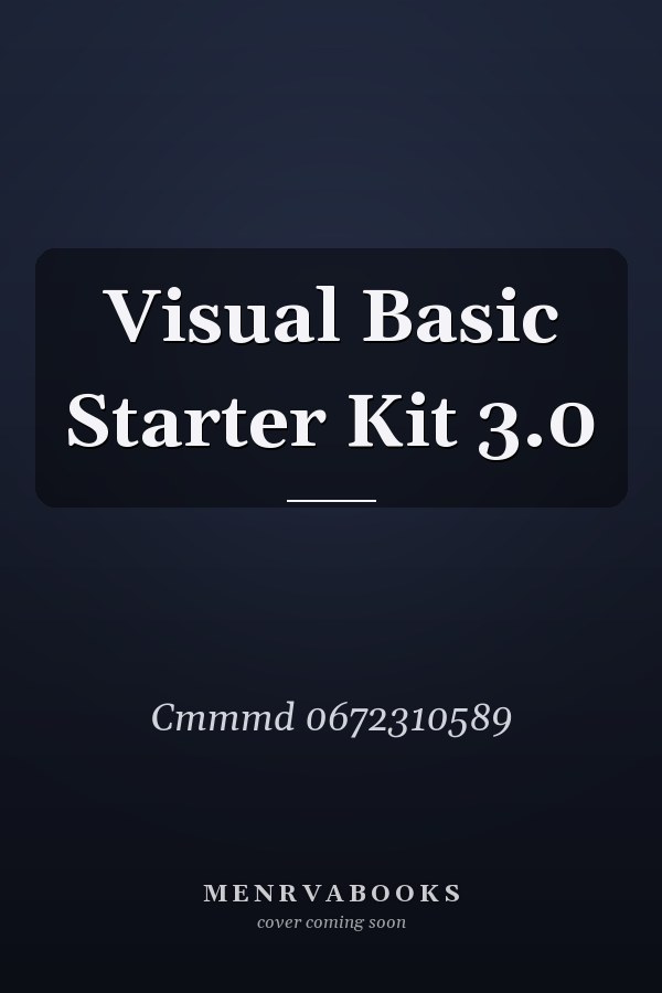 Visual Basic Starter Kit 3.0