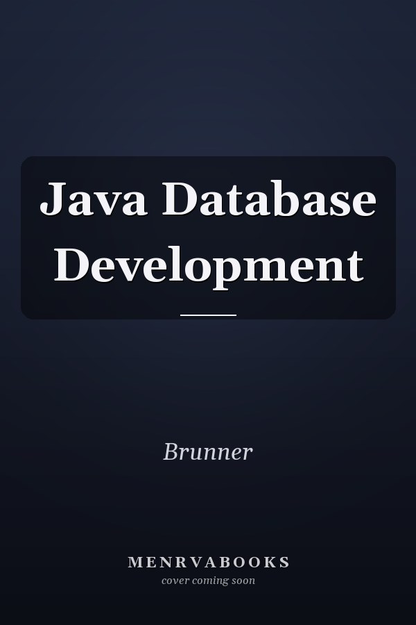 Java Database Development