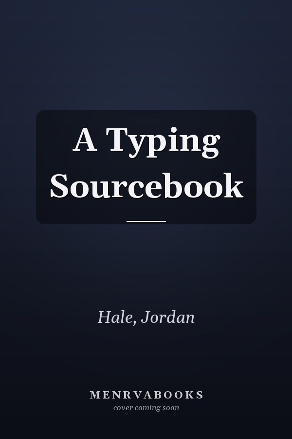 A Typing Sourcebook