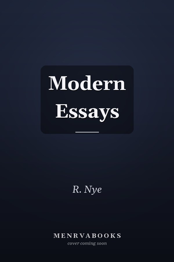 Modern Essays