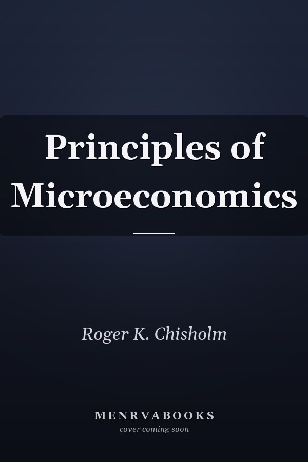 Principles of Microeconomics