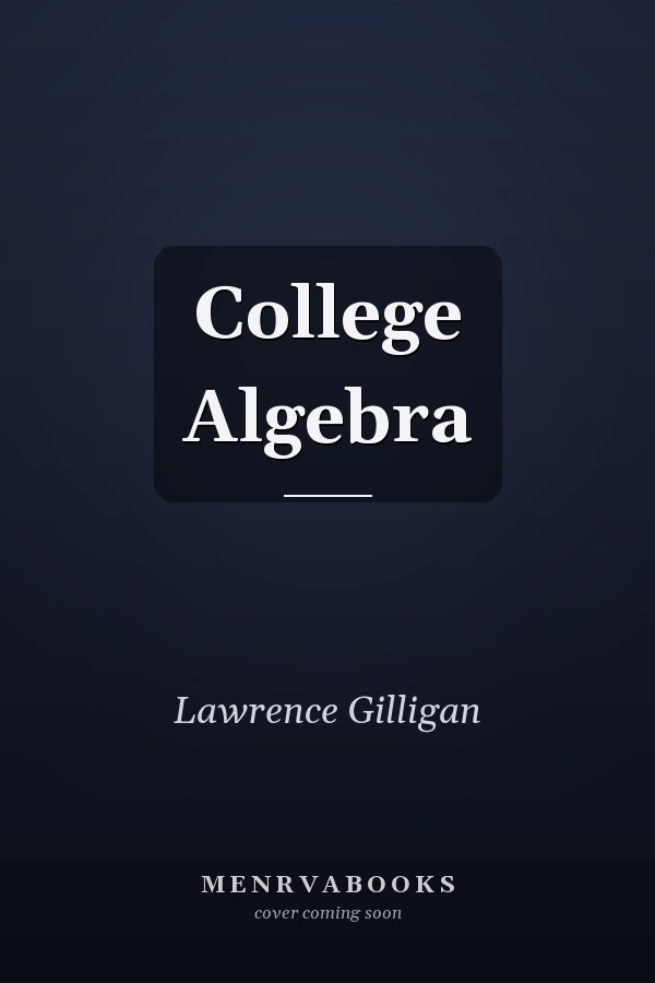 College Algebra