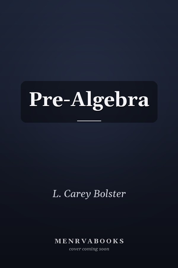 Pre-Algebra