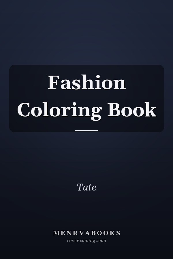 Fashion Coloring Book