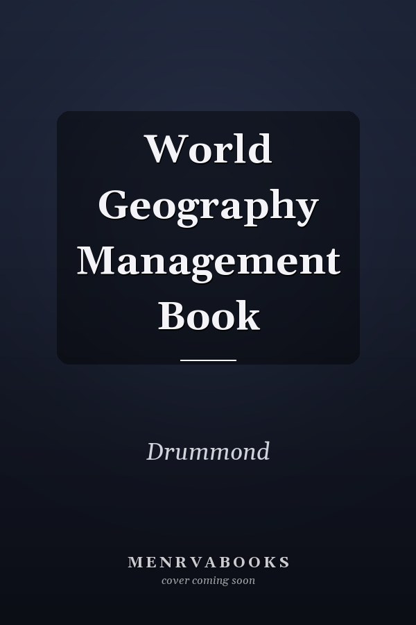 World Geography Management Book