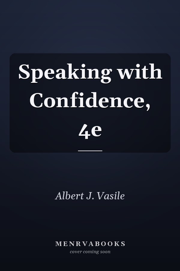 Speaking with Confidence, 4e