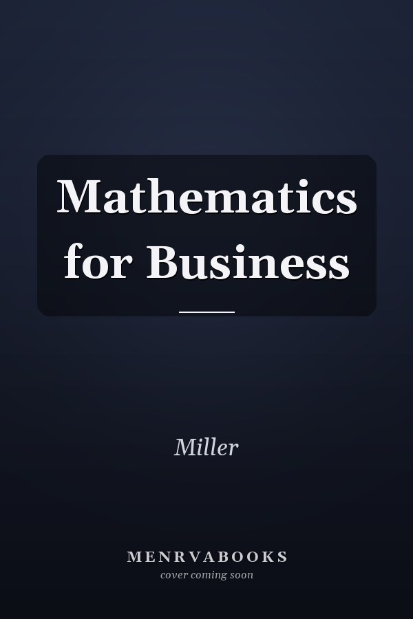 Mathematics for Business