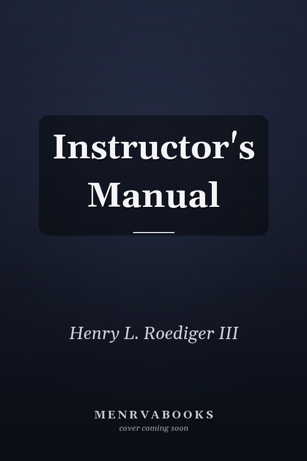 Instructor's Manual