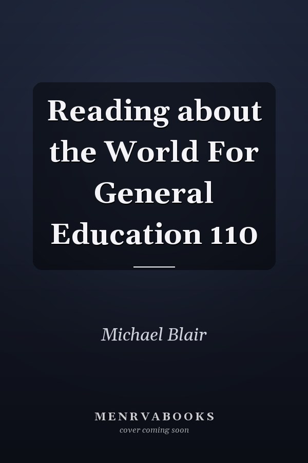 Reading about the World For General Education 110
