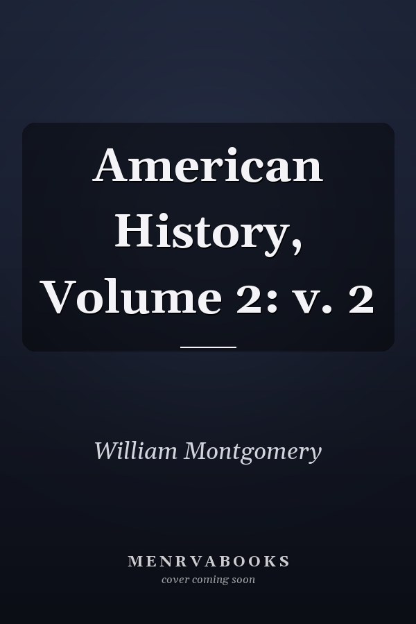American History, Volume 2: v. 2
