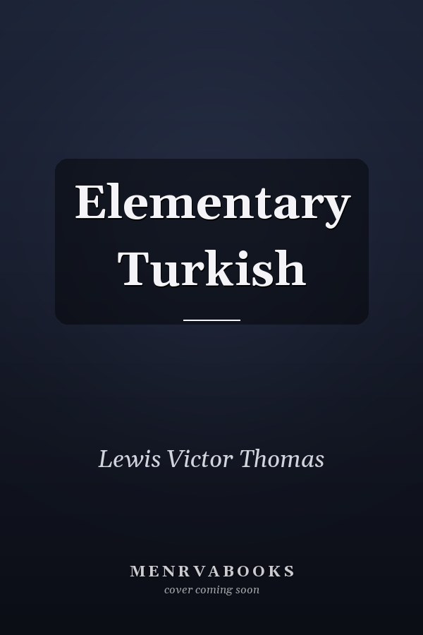 Elementary Turkish