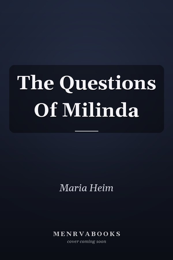 The Questions Of Milinda
