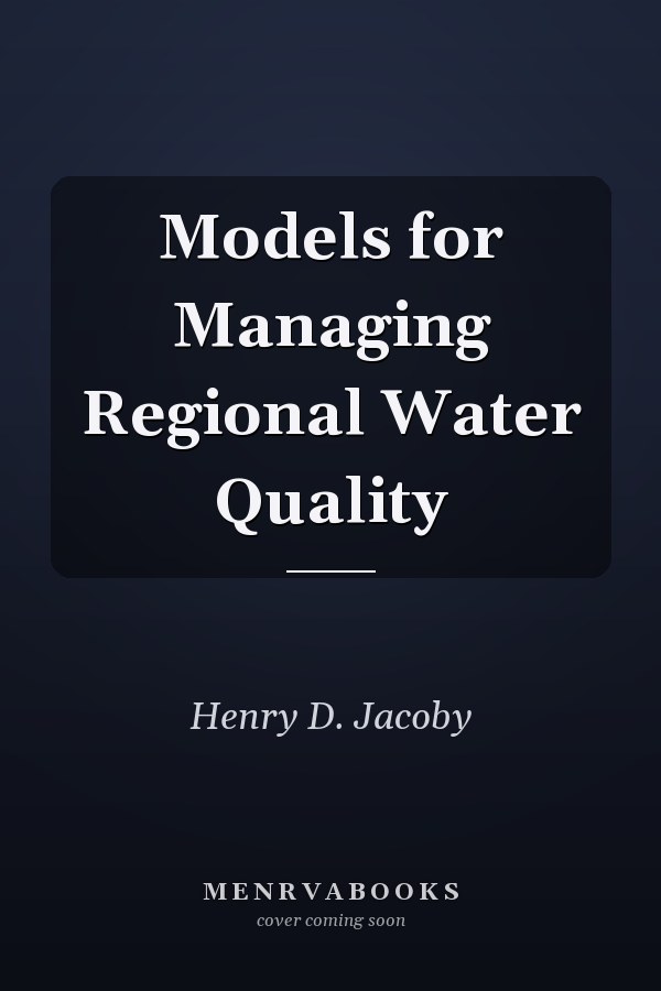 Models for Managing Regional Water Quality