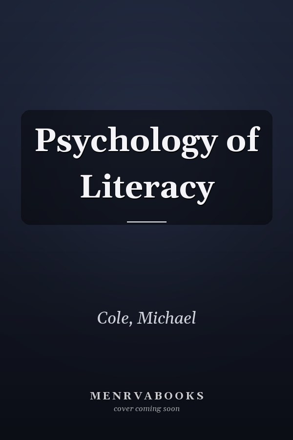 Psychology of Literacy
