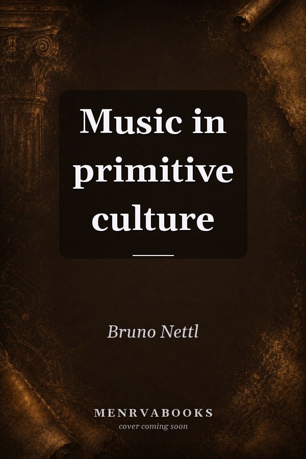 Music in primitive culture