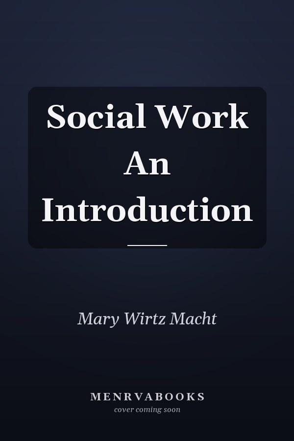Social Work An Introduction