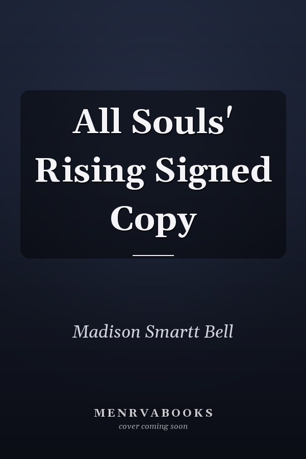 All Souls' Rising Signed Copy