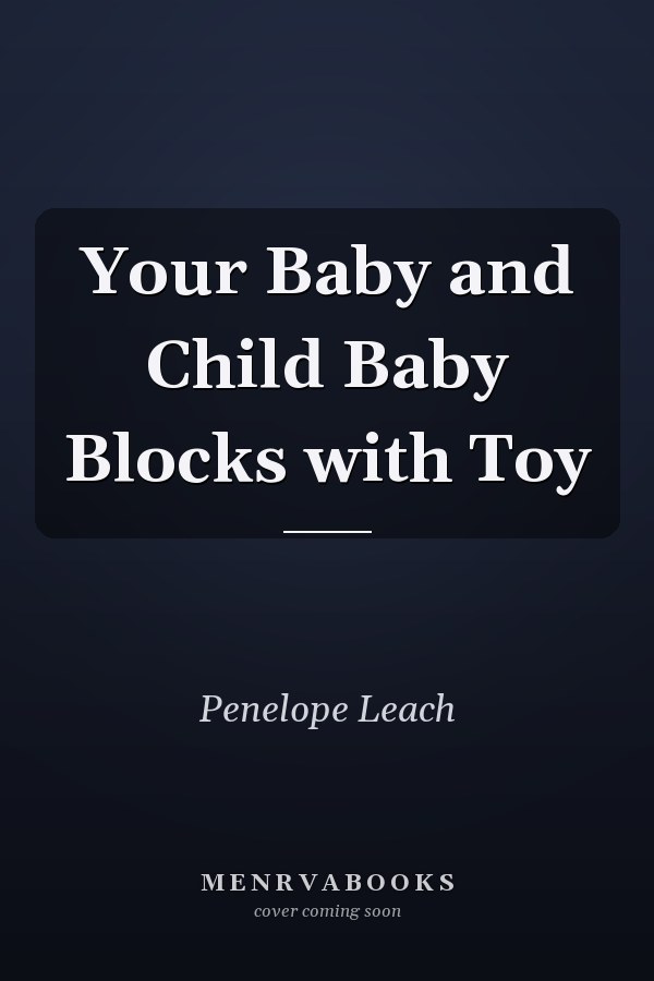 Your Baby and Child Baby Blocks with Toy