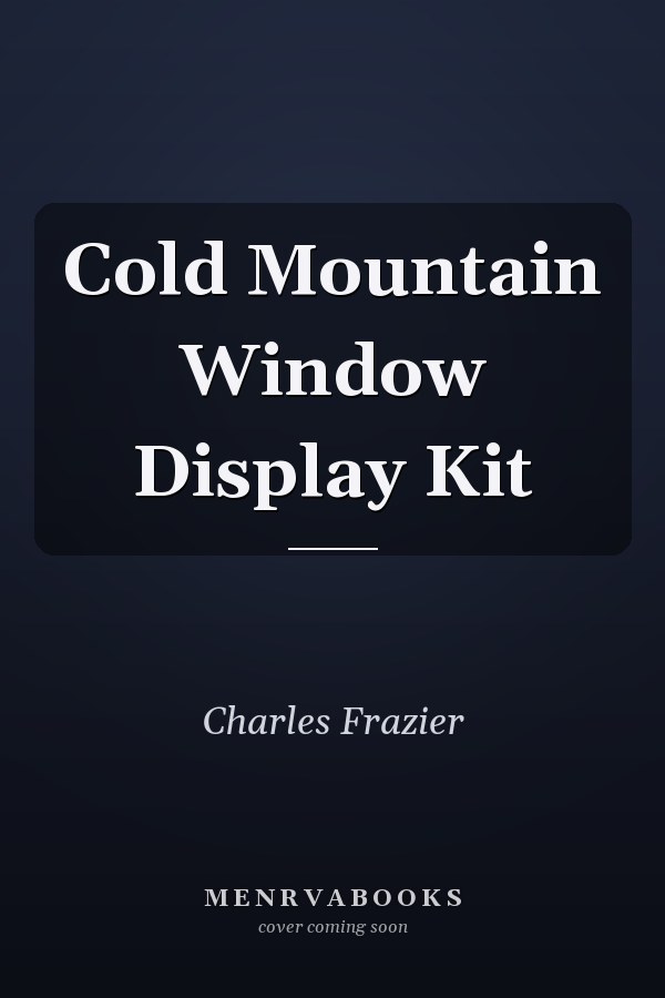 Cold Mountain Window Display Kit